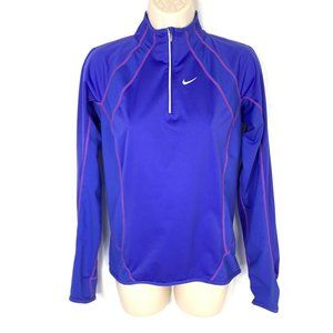 Nike Dri-Fit 1/4 Zip Pullover Sweater Activewear S